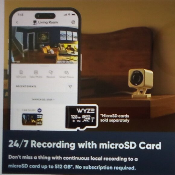 WAYZE CAMERA INDOOR/OUTDOOR 2.5K COLOUR NIGHT VISION PLUS A BUILT IN SPOT-LIGHT - Picture 13 of 13
